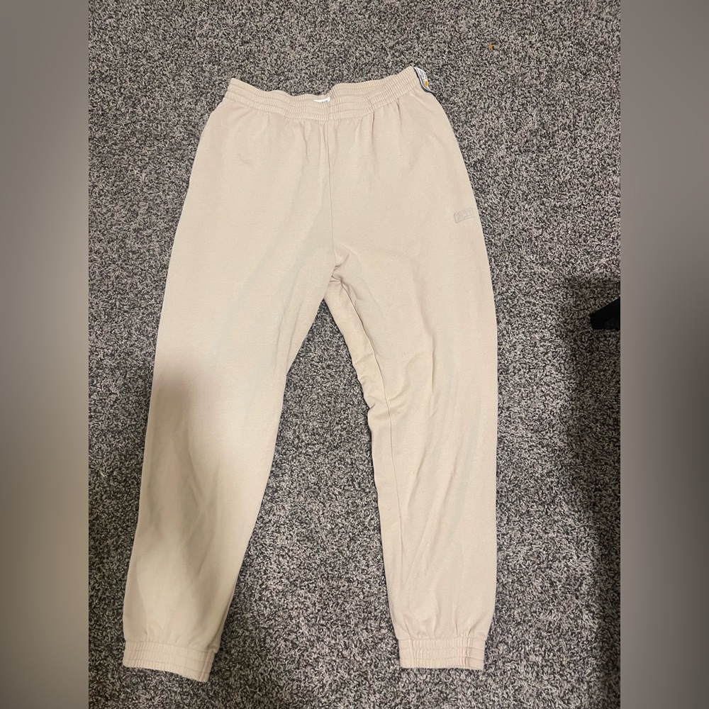 PINK sweats. Size L